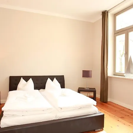 Ferienwohnung Warnemuende In Der Stadtvilla L Rostock Room photo