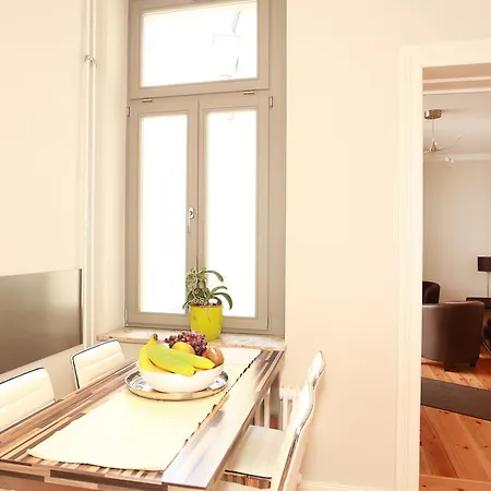 Ferienwohnung Warnemuende In Der Stadtvilla L Rostock Exterior photo