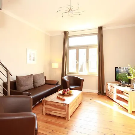Ferienwohnung Warnemuende In Der Stadtvilla L Rostock Room photo