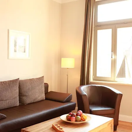 Ferienwohnung Warnemuende In Der Stadtvilla L Rostock Room photo