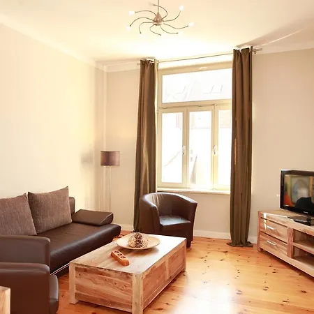 Ferienwohnung Warnemuende In Der Stadtvilla L Rostock Exterior photo