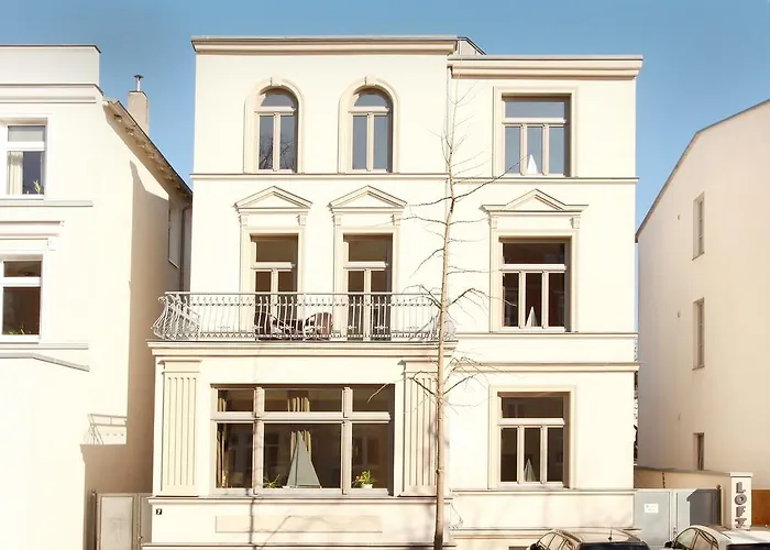 Ferienwohnung Warnemuende In Der Stadtvilla L