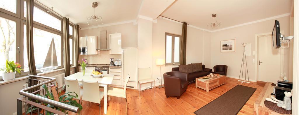 Apartment Warnemuende In Der Stadtvilla L Rostock