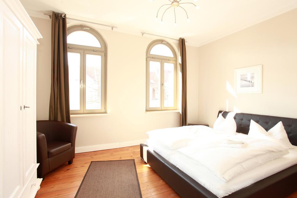 Apartment Warnemuende In Der Stadtvilla L *