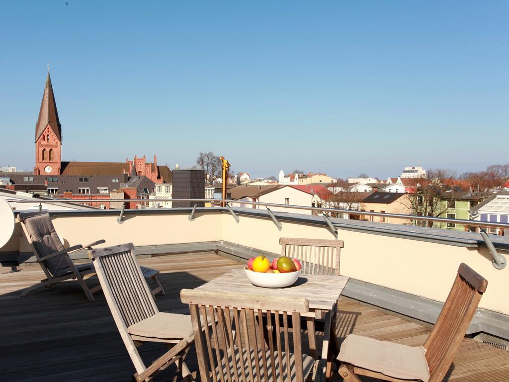 Warnemuende In Der Stadtvilla L Apartment *